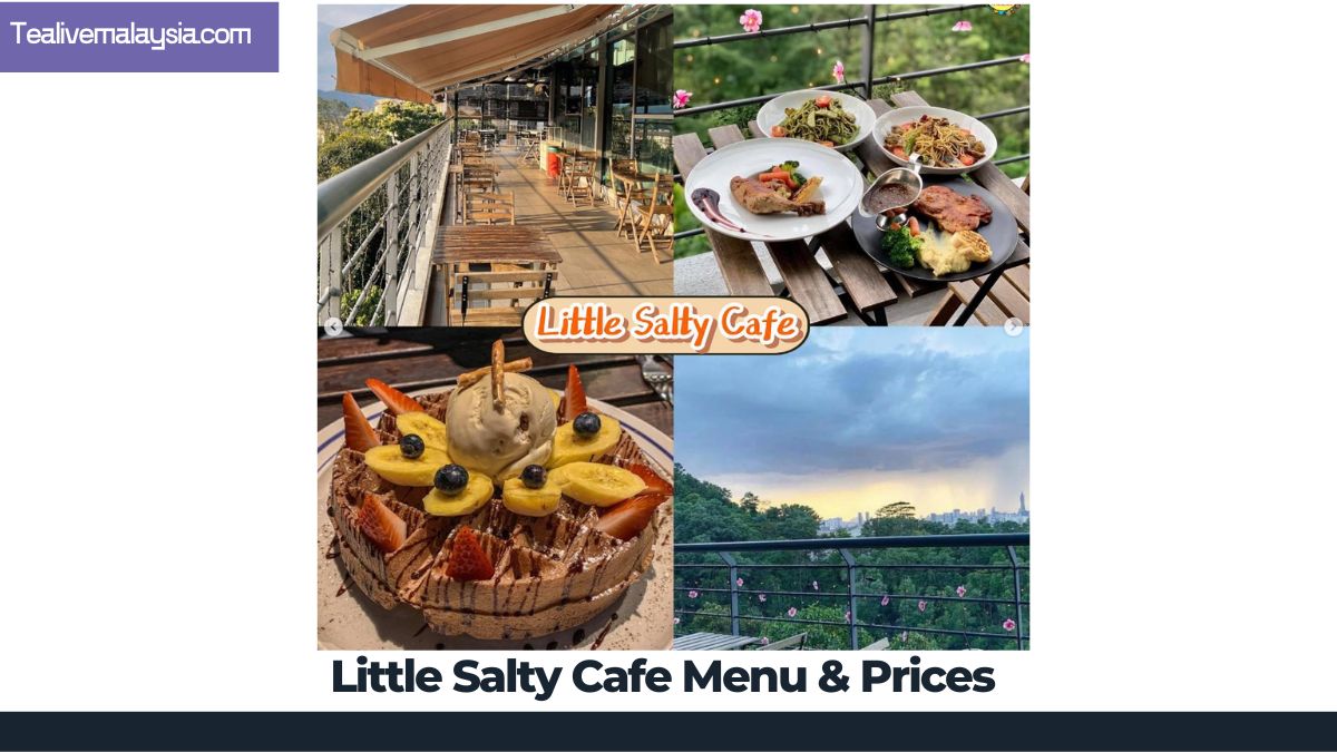 Little Salty Cafe Menu